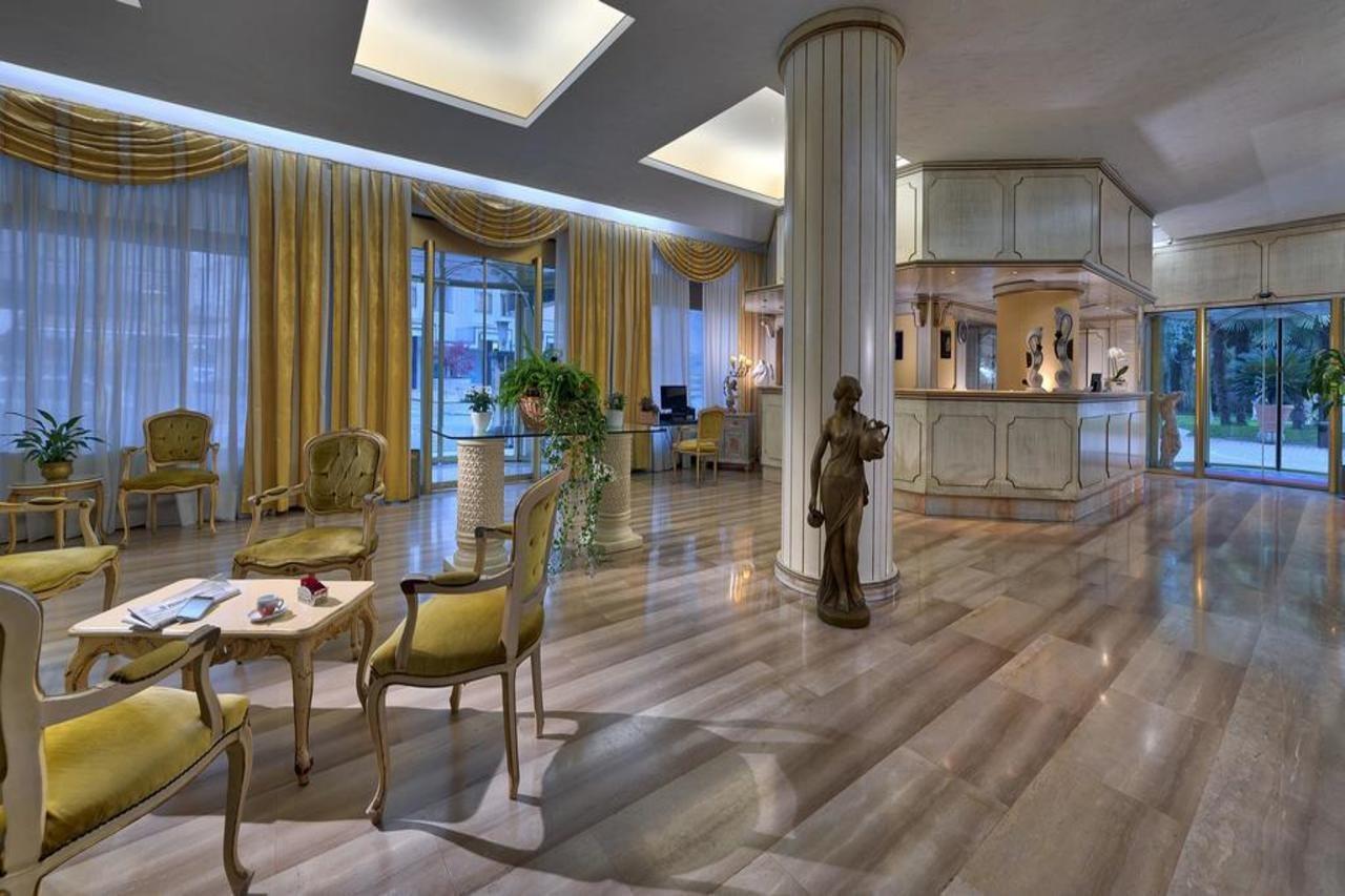Hotel Terme Patria Abano Terme Ngoại thất bức ảnh