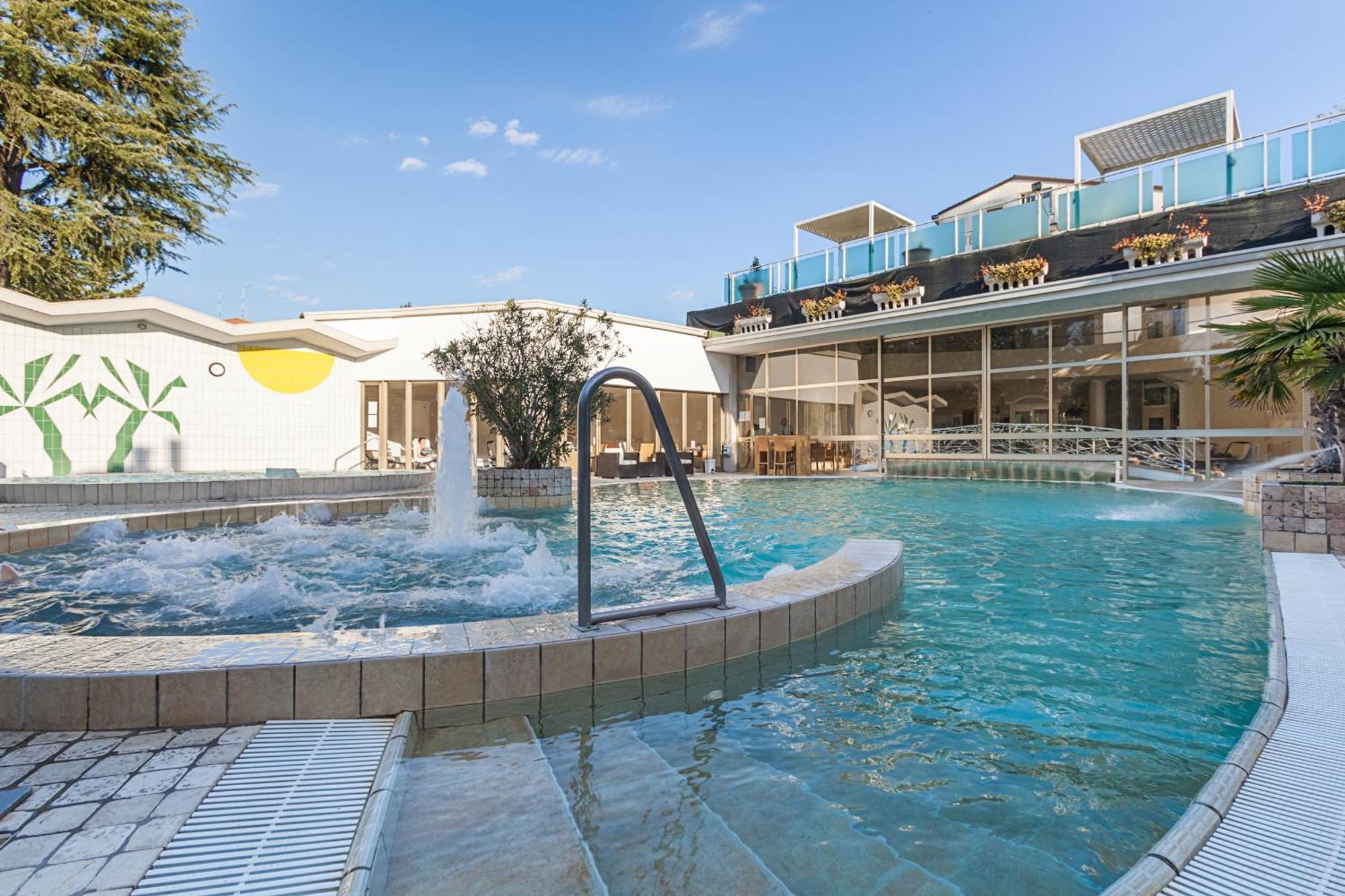 Hotel Terme Patria Abano Terme Ngoại thất bức ảnh