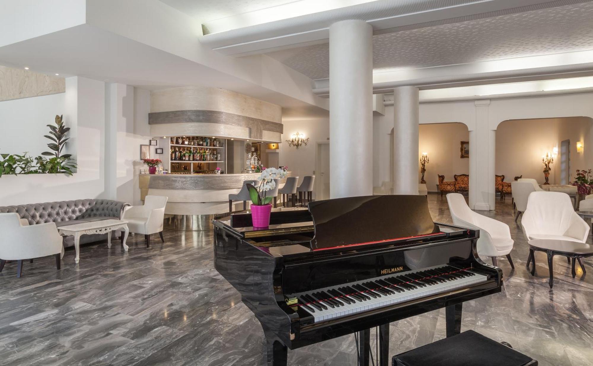 Hotel Terme Patria Abano Terme Ngoại thất bức ảnh