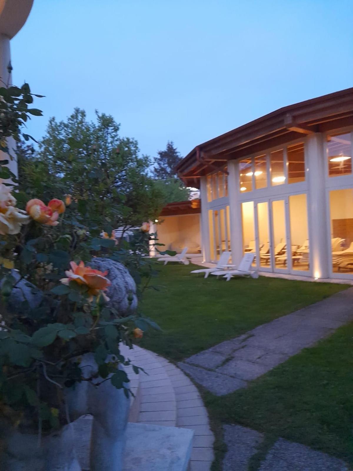 Hotel Terme Patria Abano Terme Ngoại thất bức ảnh