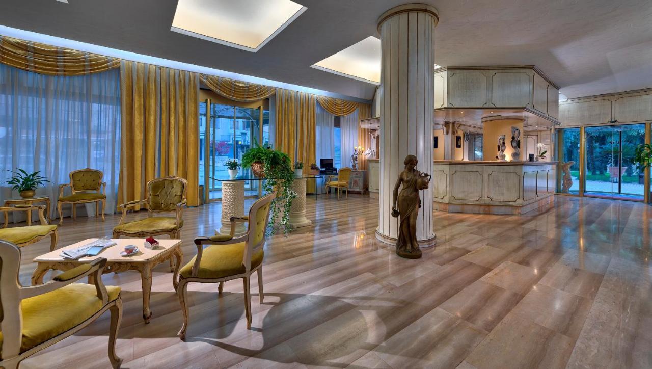 Hotel Terme Patria Abano Terme Ngoại thất bức ảnh
