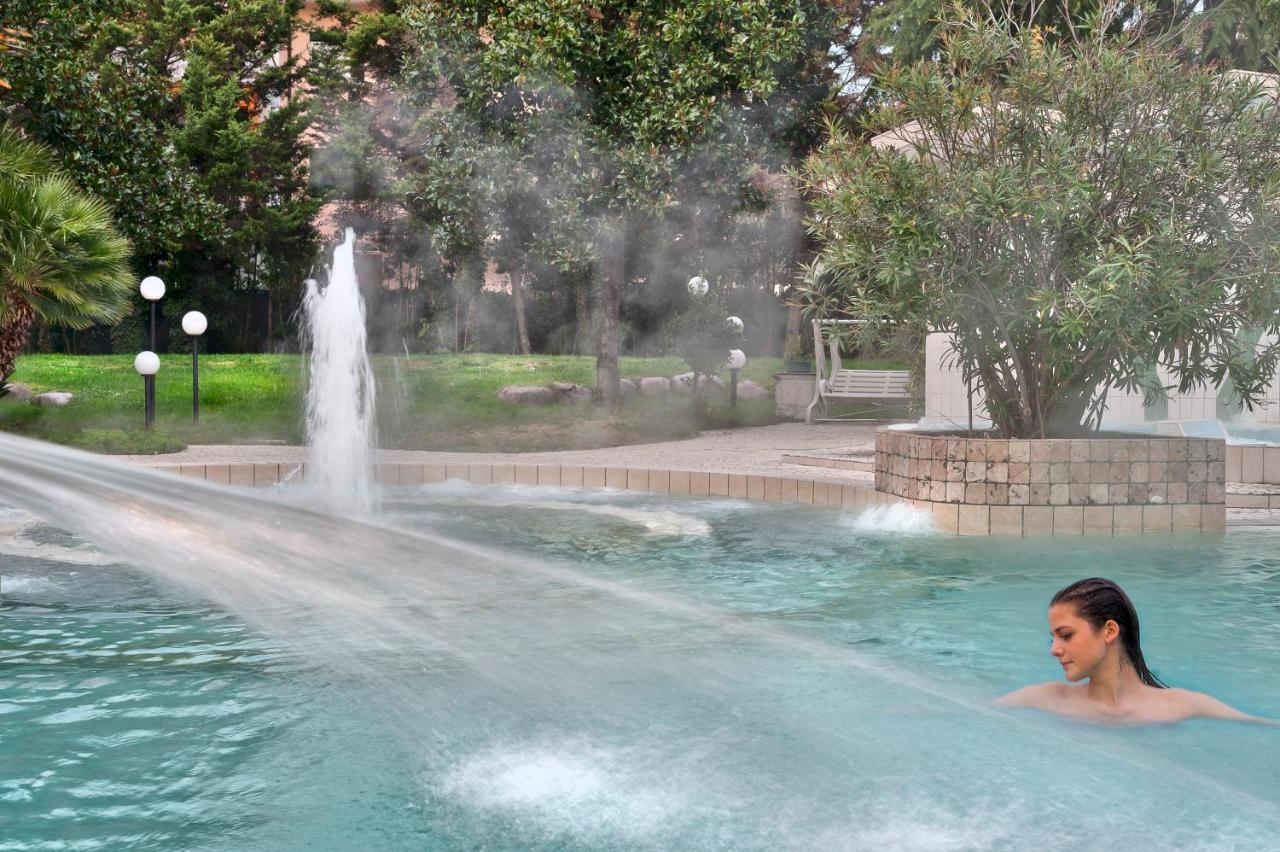 Hotel Terme Patria Abano Terme Ngoại thất bức ảnh