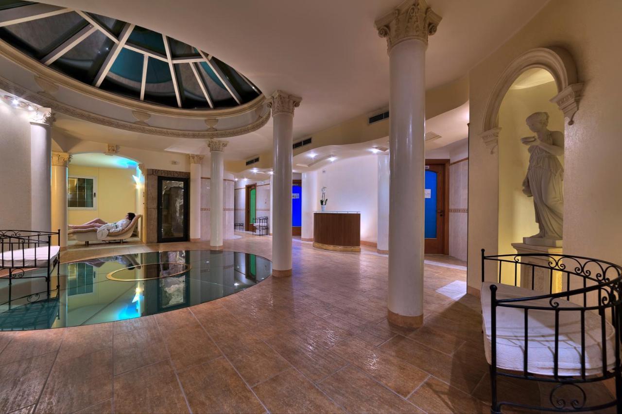 Hotel Terme Patria Abano Terme Ngoại thất bức ảnh